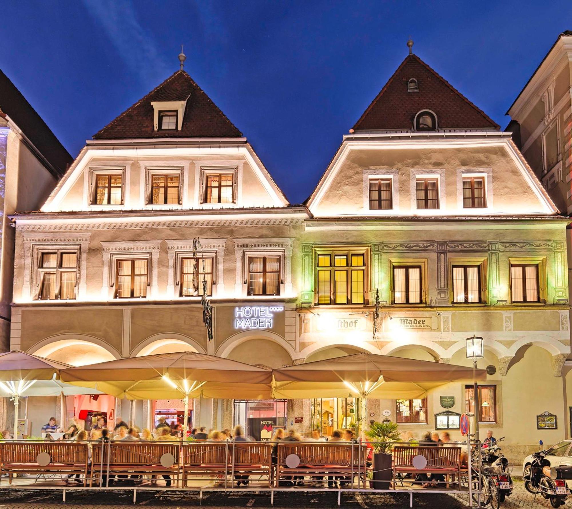 Hotel Mader Steyr Exterior foto